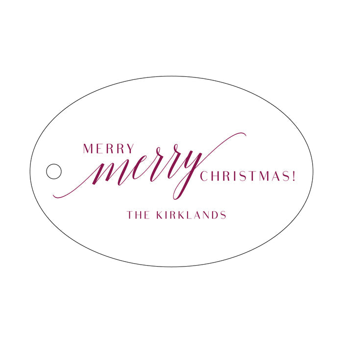 Gift Tag - Christmas T166