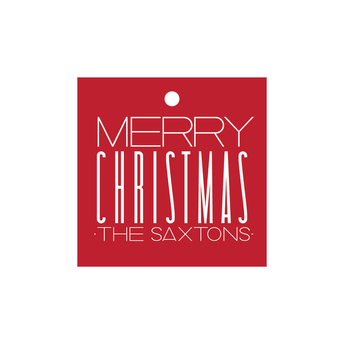Gift Tag - Christmas T260