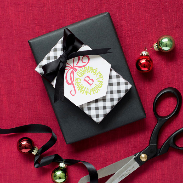 Gift Tag - Christmas T281