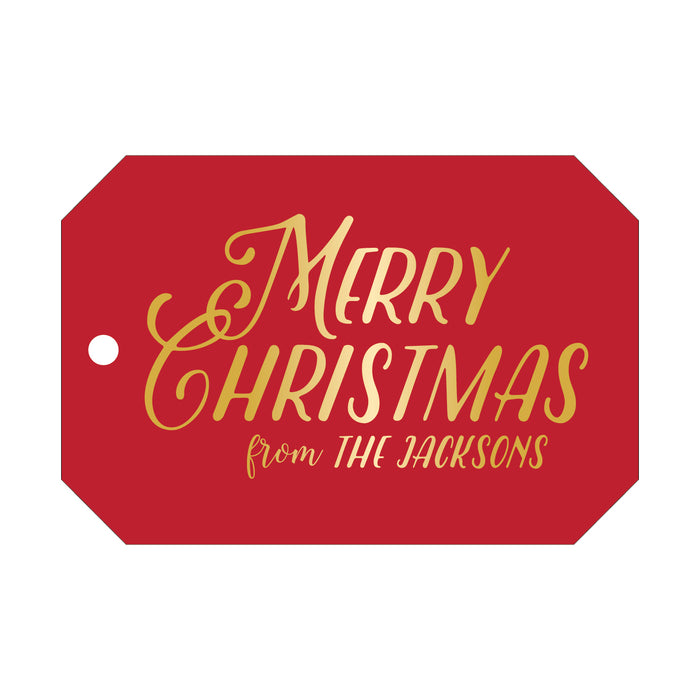 Gift Tag - Christmas T32