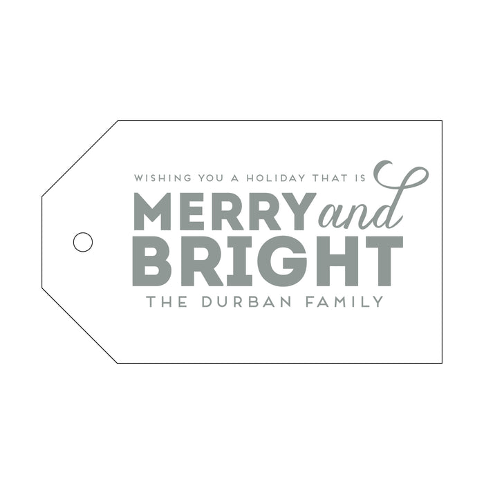 Gift Tag - Christmas T44