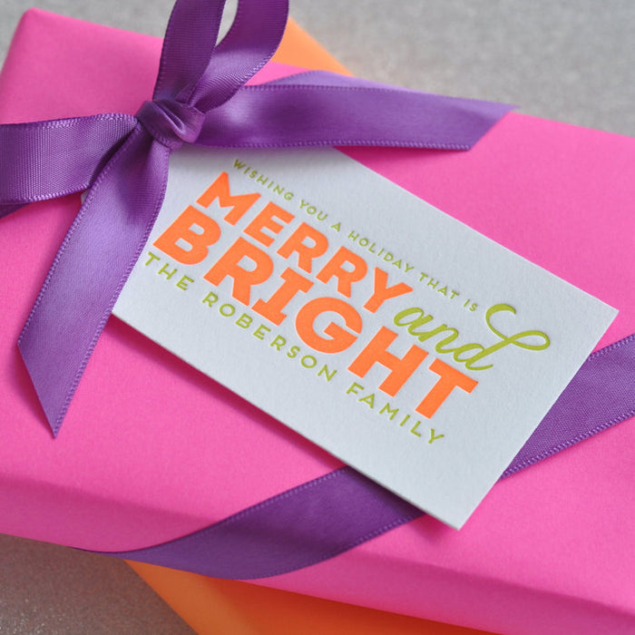 Gift Tag - Christmas T44