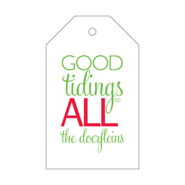Gift Tag - Christmas T63