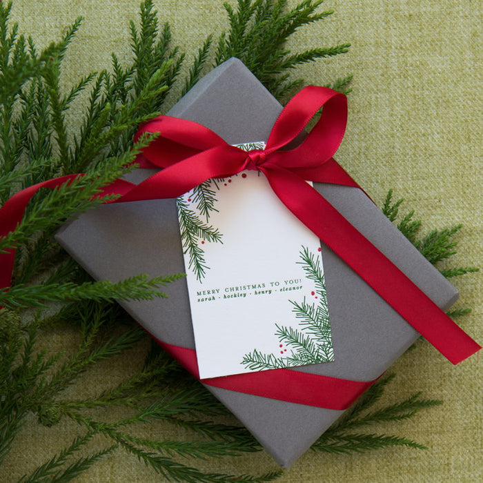 Gift Tag - Christmas T99