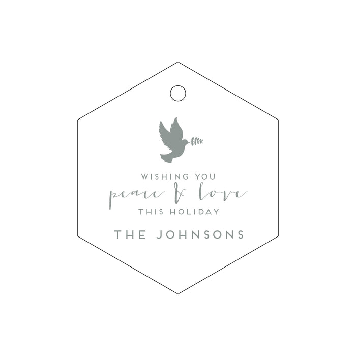 Gift Tag - Holidays T94
