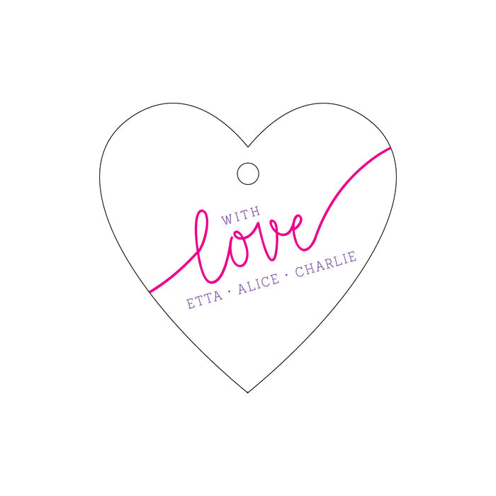 Gift Tag - Love T83