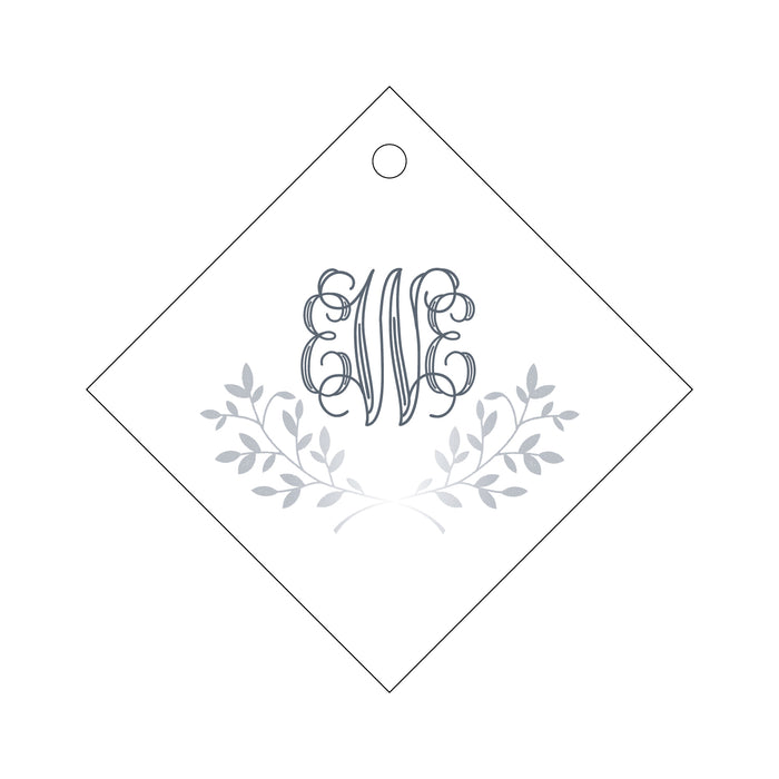 Gift Tag - Monogram T118