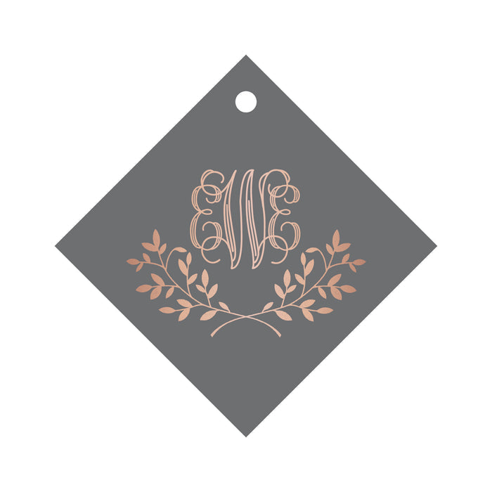 Gift Tag - Monogram T118