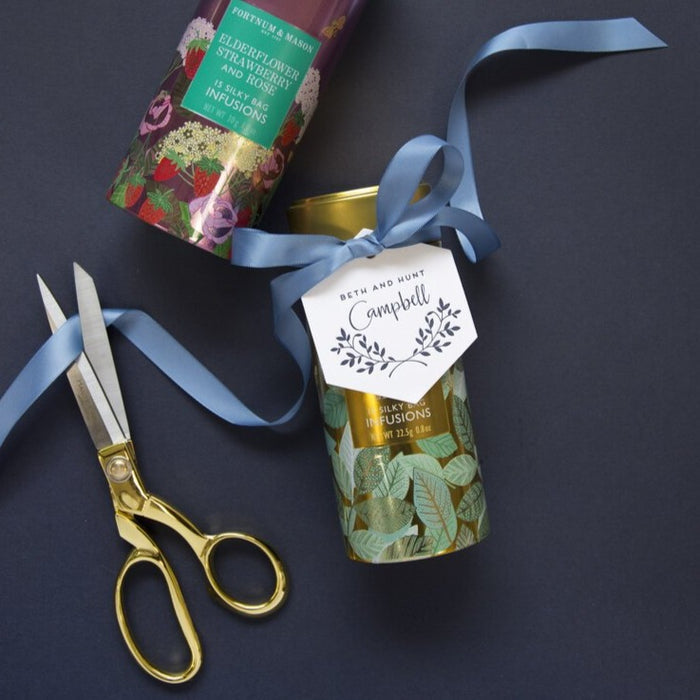 Gift Tag - Monogram T118