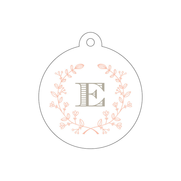 Gift Tag - Monogram T223