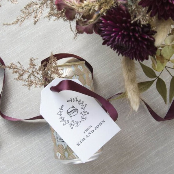 Gift Tag - Monogram T223
