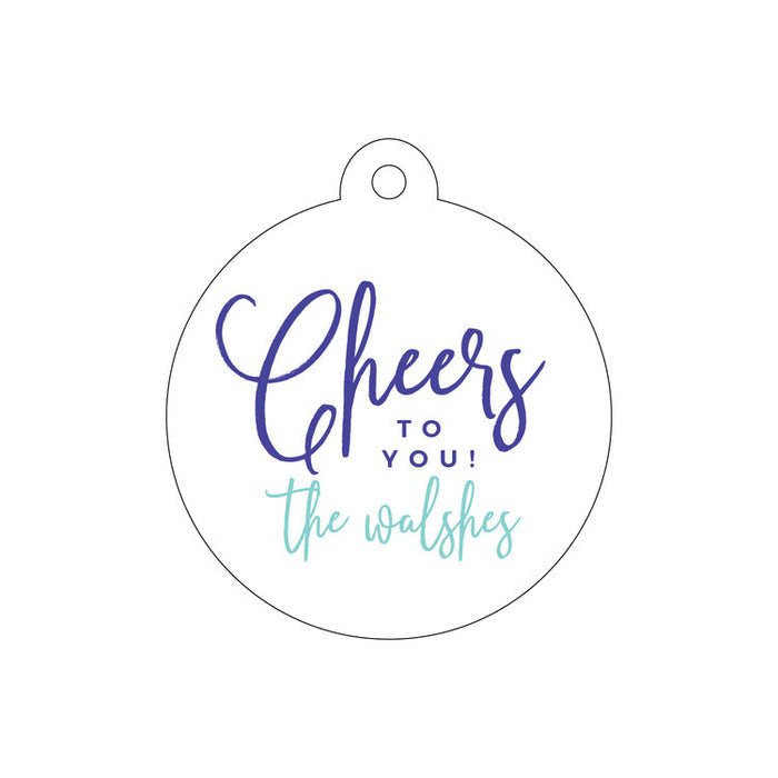 Gift Tags - Cheers T267