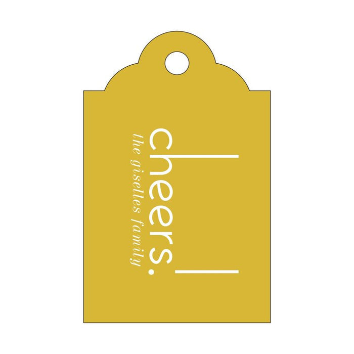 Gift Tags - Cheers T393