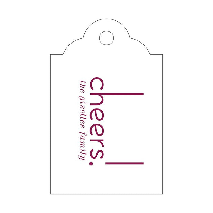 Gift Tags - Cheers T393