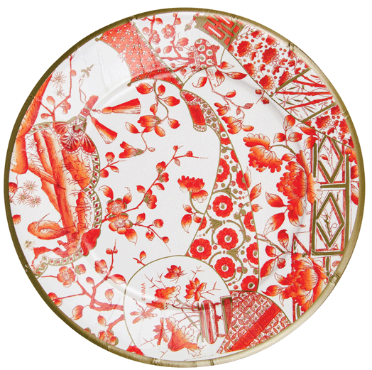 Gilded Porcelain