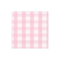 Gingham Cocktail Napkins