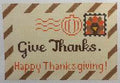 Give Thanks Letter