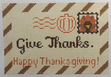 Give Thanks Letter