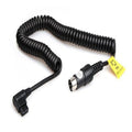 The Godox CX Power Cable allows the use of the Propac PB-820 and PB-960 with Canon speedlights.