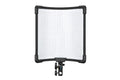 Godox FH50Bi flexible bi-color LED light panel, 30x30cm, foldable, color temp 2800-6500K, CRI/TLCI 97, 11 special effects, wireless control via app or remote, lightweight and slim design for versatile use