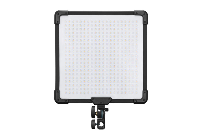 Godox FH50Bi flexible bi-color LED light panel, 30x30cm, foldable, color temp 2800-6500K, CRI/TLCI 97, 11 special effects, wireless control via app or remote, lightweight and slim design for versatile use