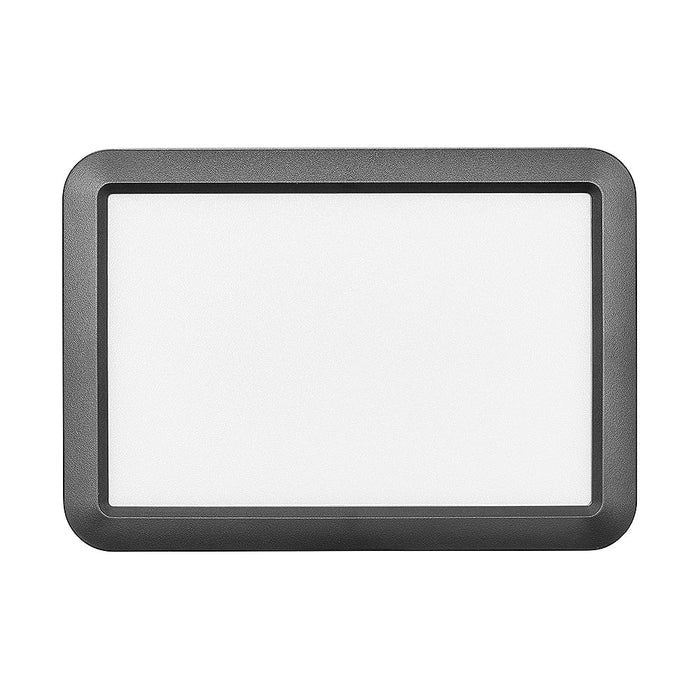 Godox LDP8Bi bi-color LED video light panel—compact rectangular panel with cold-shoe mount.