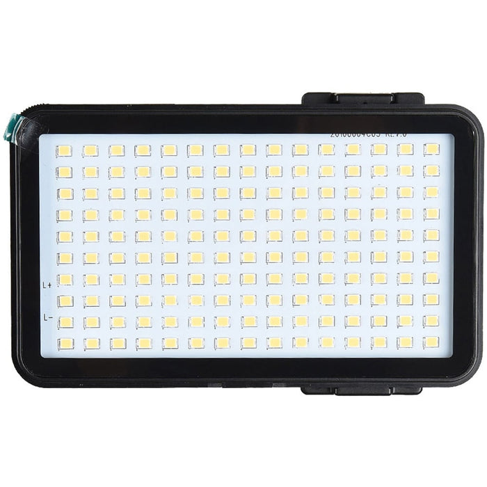 Godox LEDM150 LED Light – compact, portable LED panel with adjustable brightness, designed to enhance smartphone photography and video.