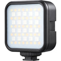 Godox LiteMons RGB LED light with adjustable color temperature and full color spectrum for photography and video.