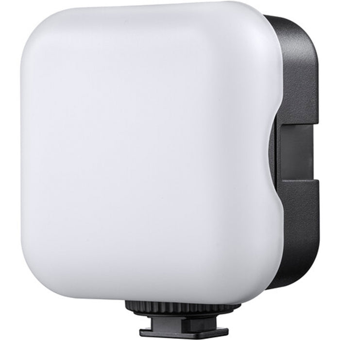 Godox LiteMons RGB LED light with adjustable color temperature and full color spectrum for photography and video.