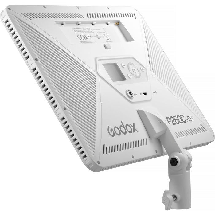 Godox P260C PRO bi-colour LED panel with NFC and adjustable dimming