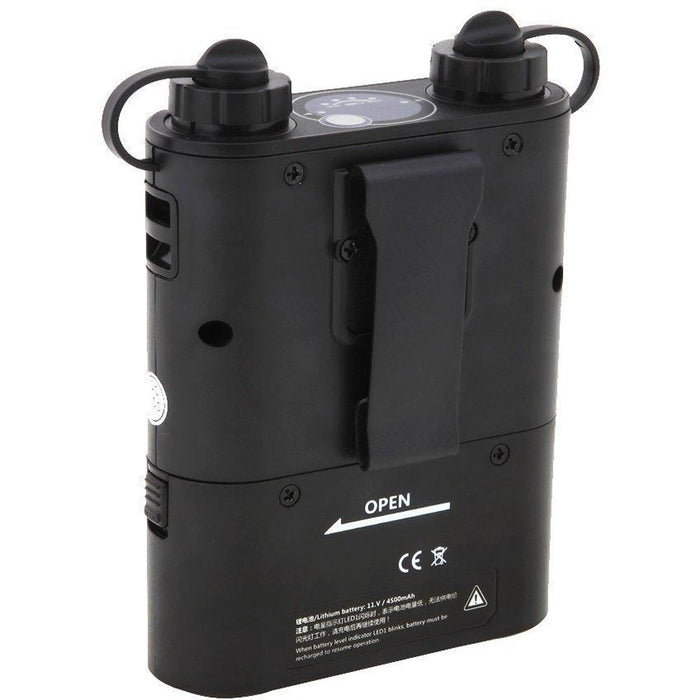 Godox PB960 PROPAC Lithium Power Pack dual speedlight output