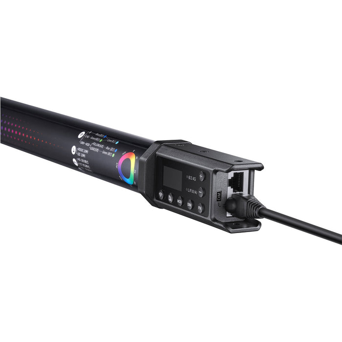 Godox Tube Light with RGB and bi-colour lighting for video