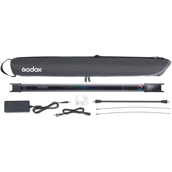 Godox Tube Light with RGB and bi-colour lighting for video