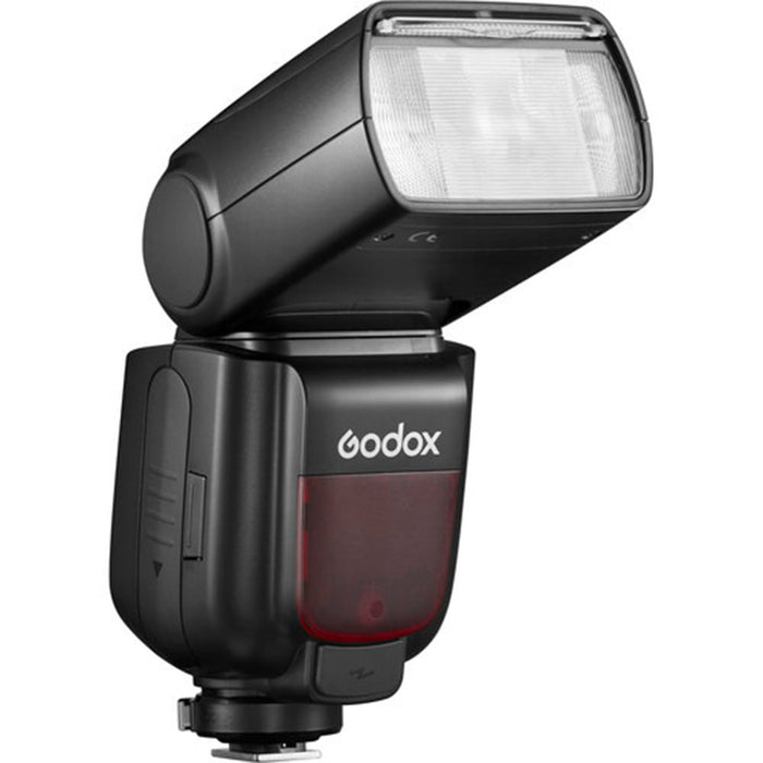 Godox TT685N II Nikon flash with wireless i-TTL, tilting head, 20–200mm zoom, and TCM manual mode.