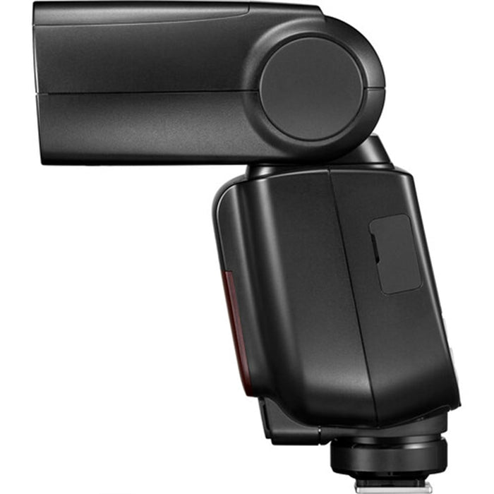 Godox TT685S II Flash for Sony ADI / P-TTL with tilting and rotating head, wireless 2.4 GHz control, TCM mode, high-speed sync, and USB-C update port.