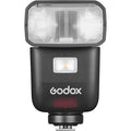 Godox V480C TTL Flash for Canon – compact, wireless speedlight with HSS and rechargeable battery.