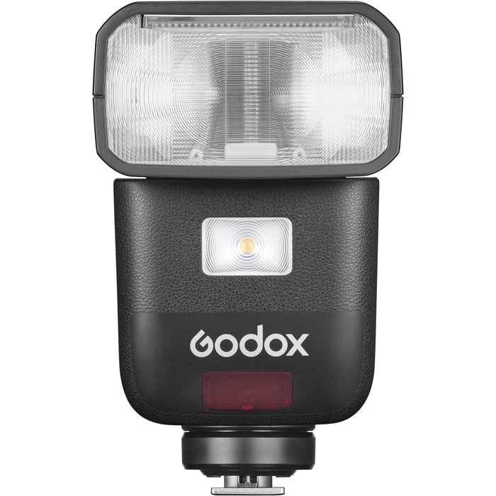 Godox V480C TTL Flash for Canon – compact, wireless speedlight with HSS and rechargeable battery.