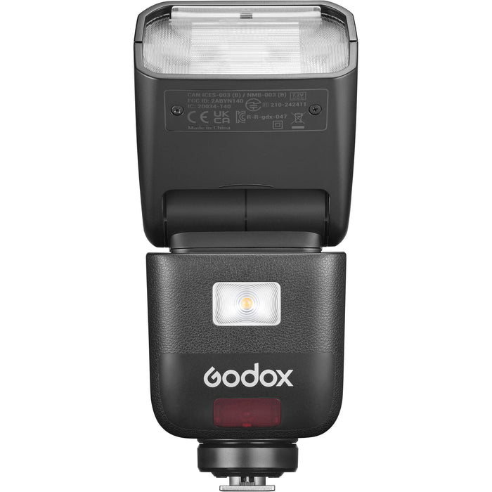 Godox V480C TTL Flash for Canon – compact, wireless speedlight with HSS and rechargeable battery.