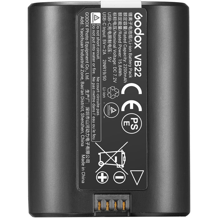 Godox V480C TTL Flash for Canon – compact, wireless speedlight with HSS and rechargeable battery.