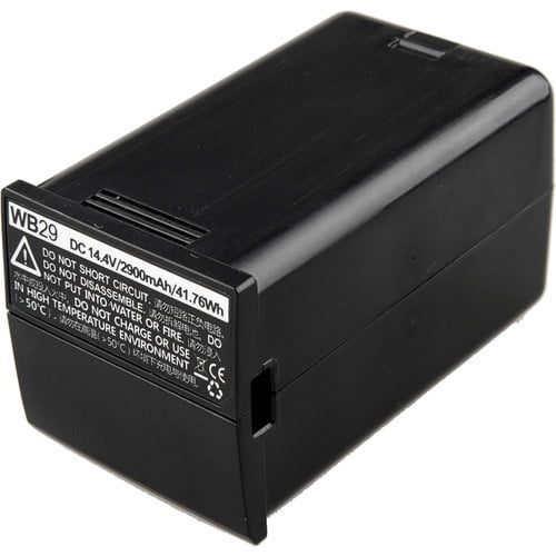 Godox WB29 rechargeable battery for AD200 pocket flash unit
