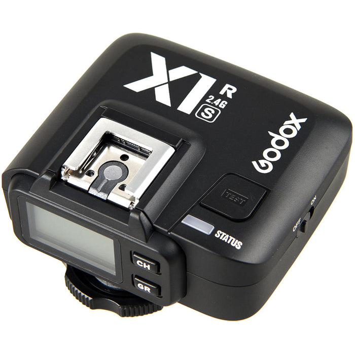 Godox X1 TTL wireless flash receiver with LCD and hot shoe