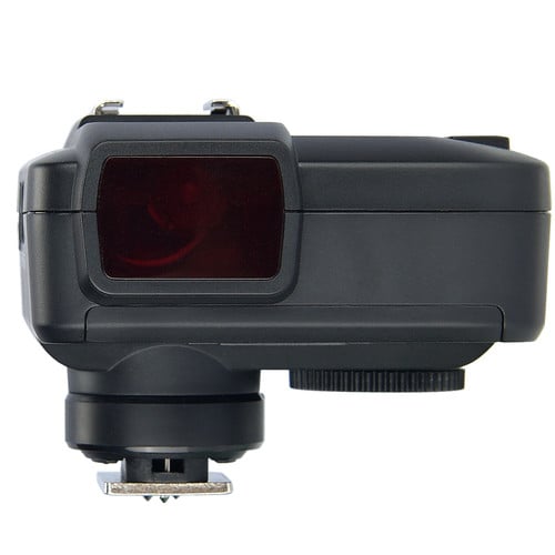 Godox X2T-F TTL Wireless Flash Trigger Transmitter for Fujifilm – 2.4GHz wireless system, 100m range, high-speed sync up to 1/8000s, Bluetooth control via GodoxPhoto app, 5 groups, 32 channels, backlit LCD, quick-lock hot shoe.
