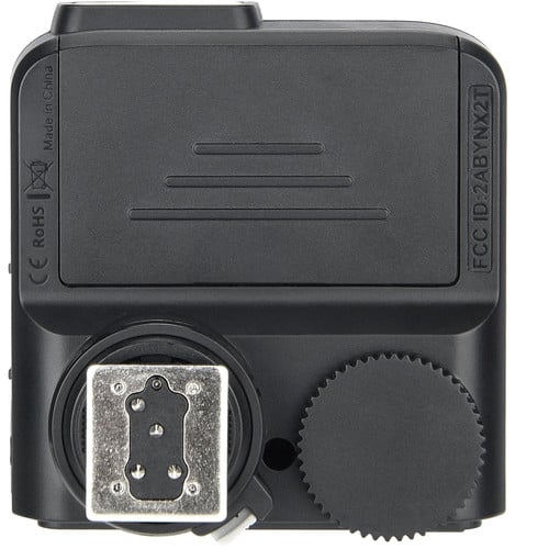 Godox X2T-N TTL Wireless Flash Trigger Transmitter for Nikon – 2.4GHz wireless system, 100m range, high-speed sync up to 1/8000s, Bluetooth control via GodoxPhoto app, 5 groups, 32 channels, backlit LCD, quick-lock hot shoe.