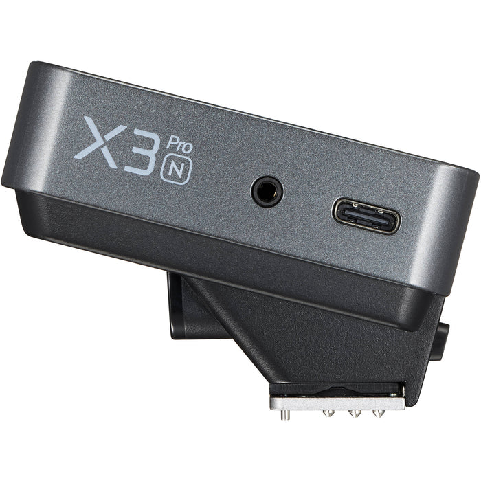 Godox X3Pro TTL wireless flash trigger with touchscreen