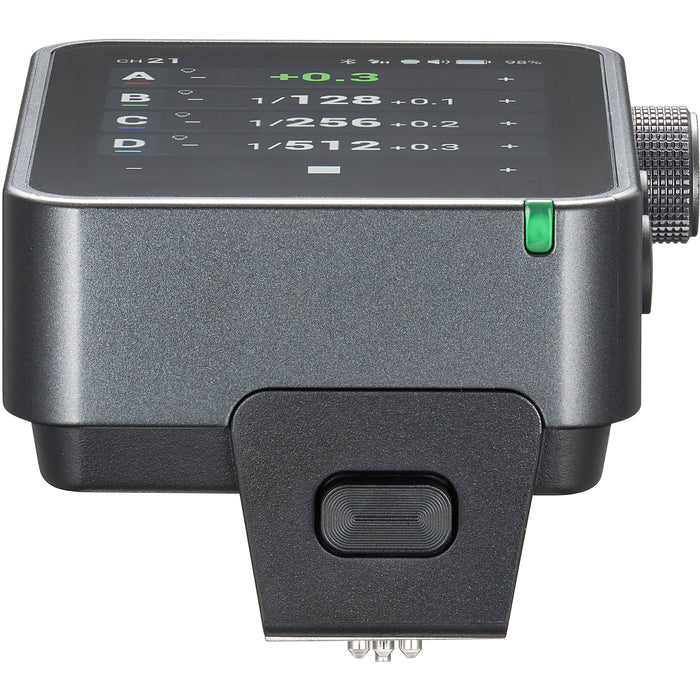Godox X3Pro TTL wireless flash trigger with touchscreen