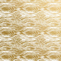 Gold Faux Bois Gift Wrap