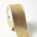 Gold Metallic Ribbon