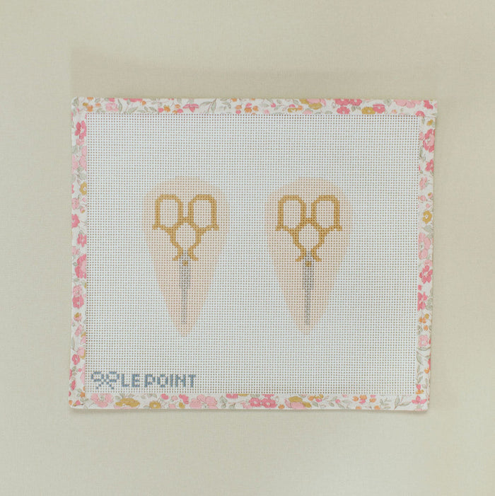 Gold Scissor Scissor Case