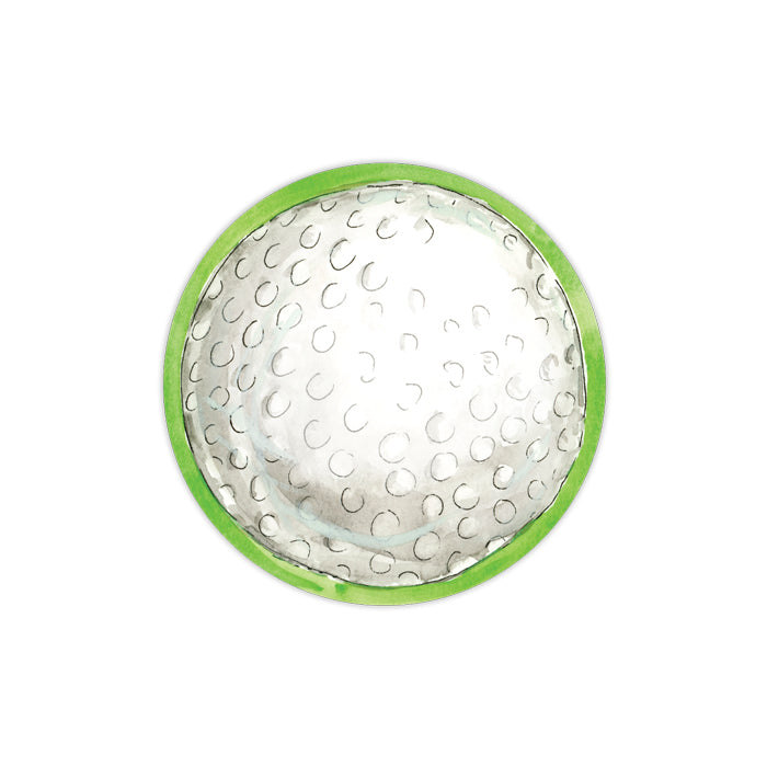 Golf Ball Die-Cut Accents