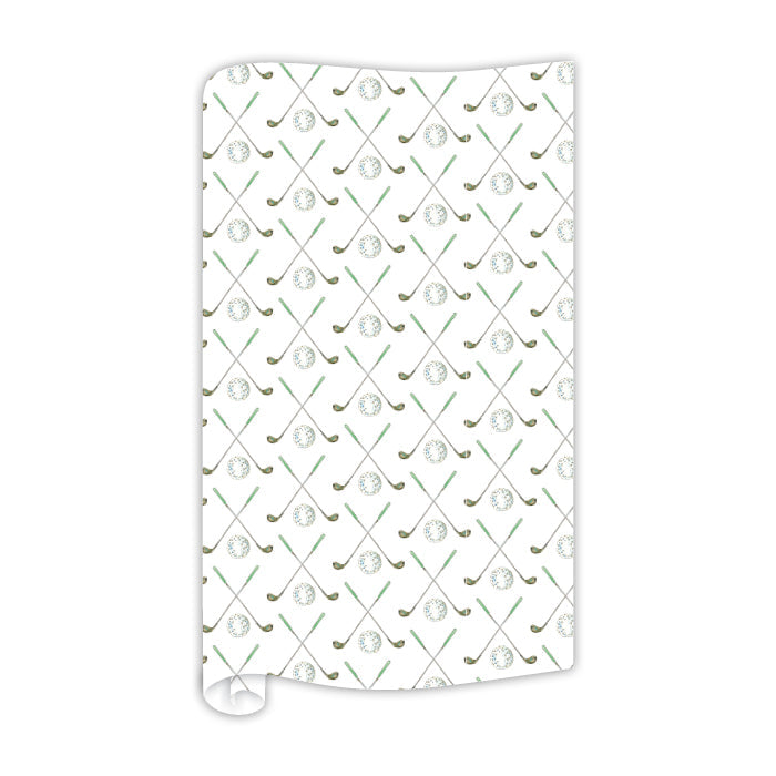 Golf Gift Wrap